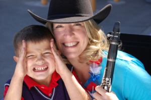 Jennifer and her son Blake