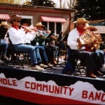 The Old West Days Parade - 25 May 1996