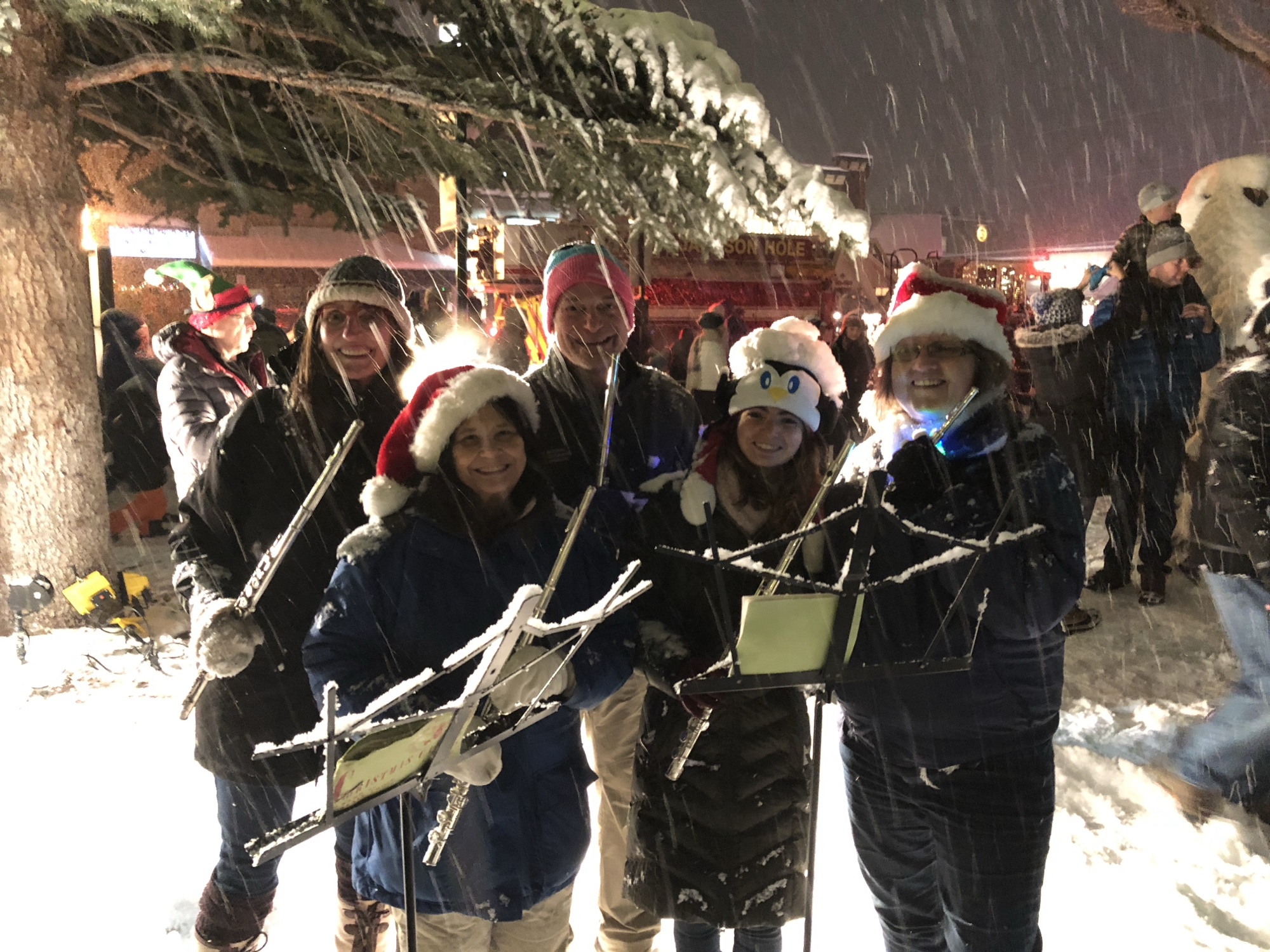 2019 Lighting of the Town Square
