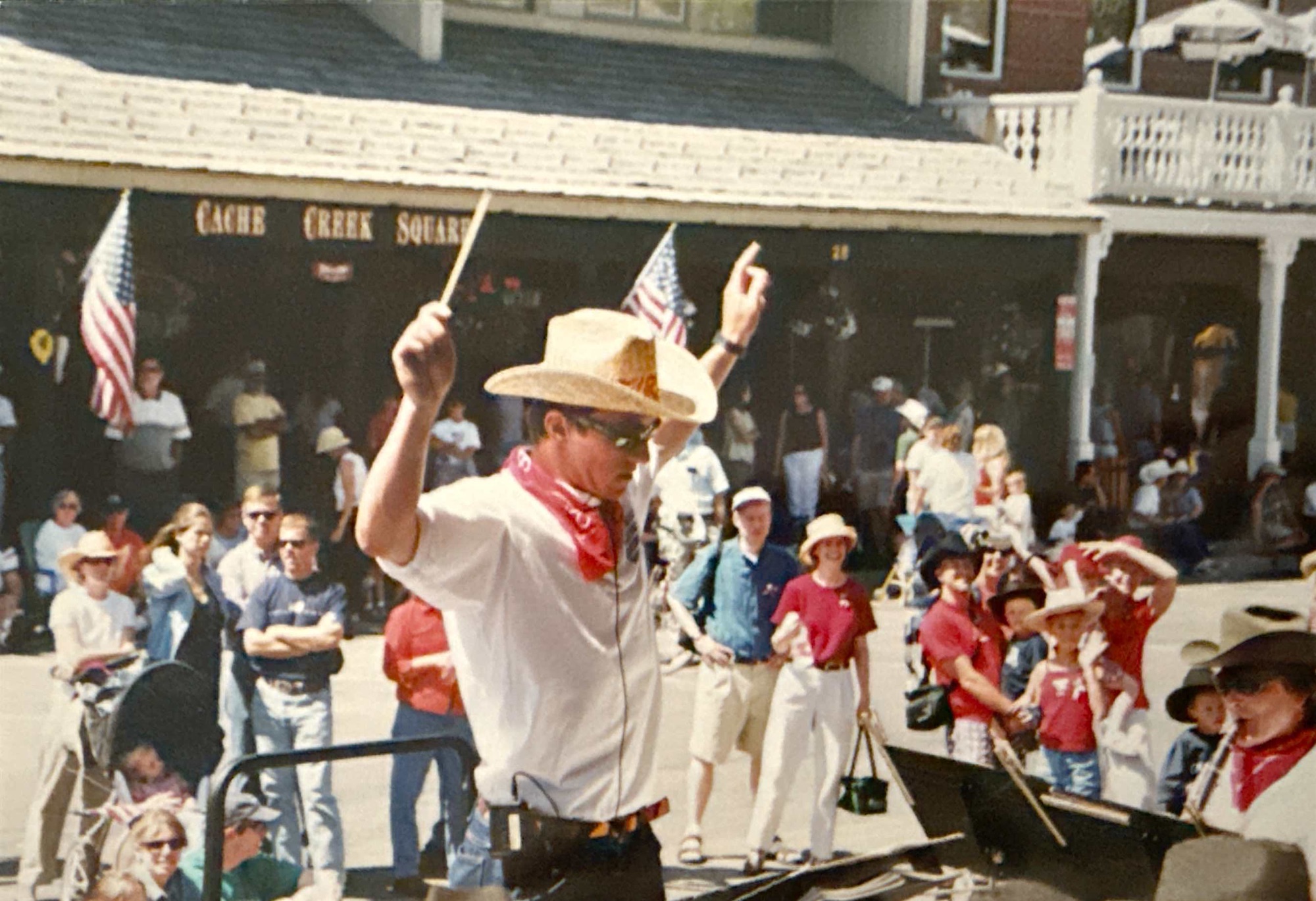 July 4th, 2002 Street Concert