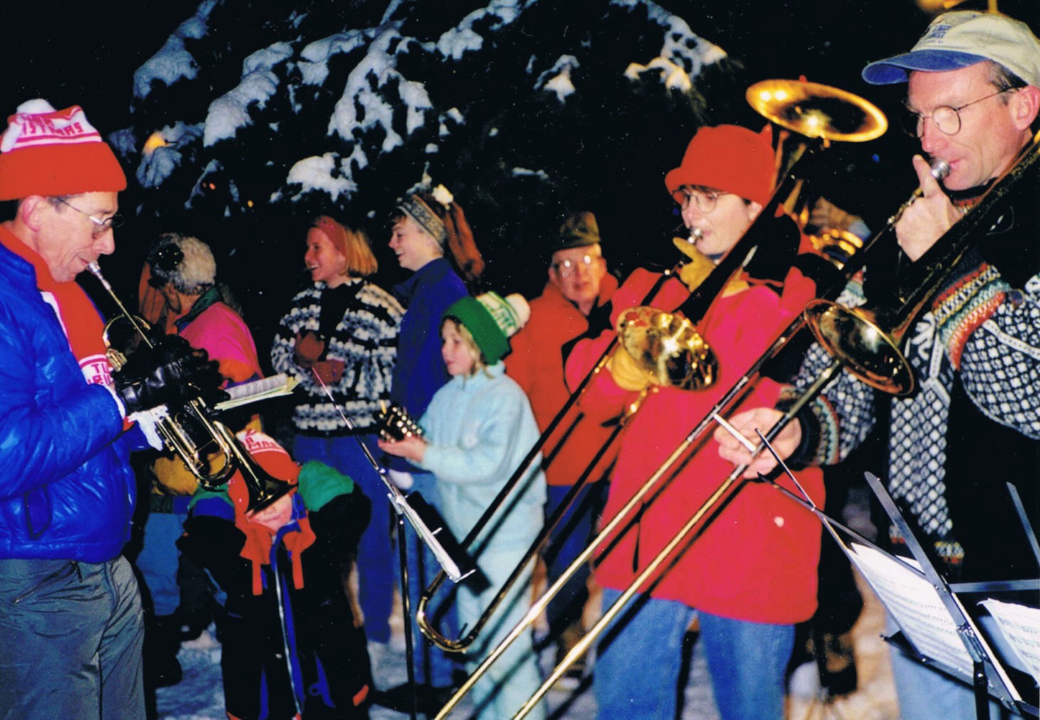1994 - Lighting of Town Square